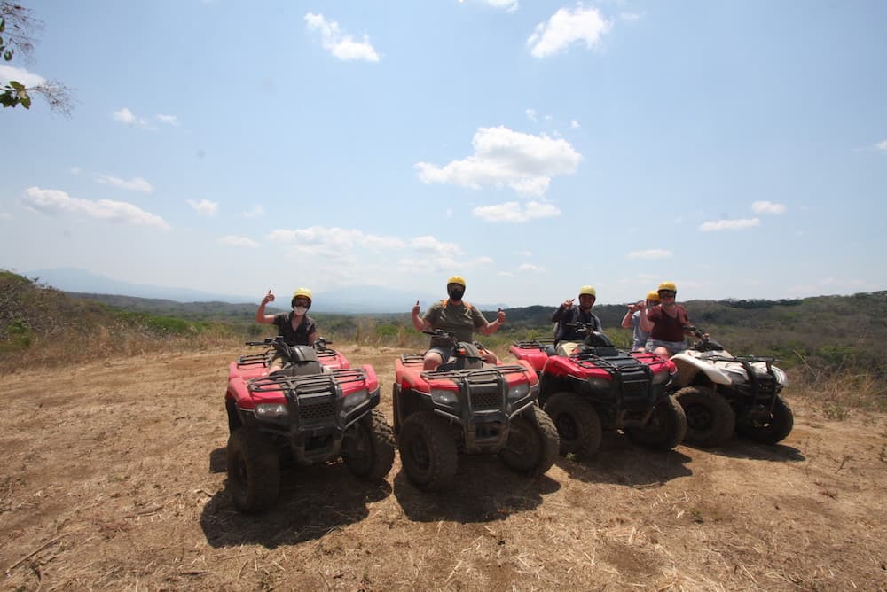 2-Hour ATV Beach Tour in Guanacaste