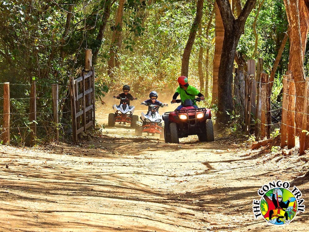 Half-a-day Full adventure at Congo Trail Tour in Guanacaste