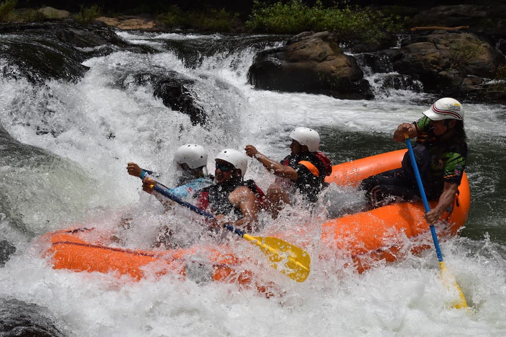 Rafting in Guanacaste Costa Rica